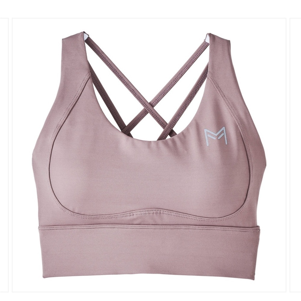 Melt Fit Women's Mauve Sports Bra size small